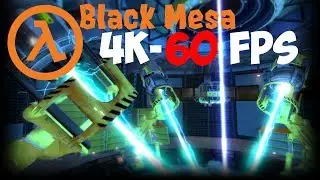 HALF-LIFE Black Mesa 4K Ultra Graphics GTX 1070