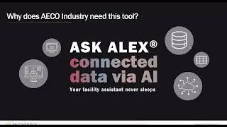 Walkthrough of Ask Alex   an A I  Powered Digital Twin Assistant