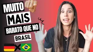 QUANTO CUSTA COMPRAR COMIDA NA ALEMANHA - Preços de supermercado da cidade de Berlim