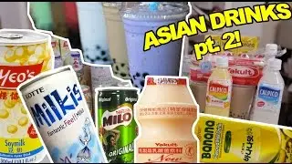 GREATEST ASIAN DRINKS PT. 2 (MILKY DRINKS)