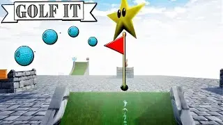 ENTRAMOS EN EL MUNDO DE MARIO BROS | GOLF IT! #2