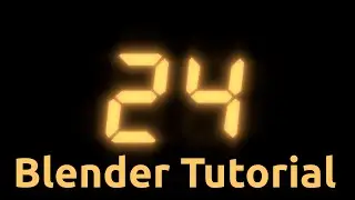 24 Style Intro - Blender Tutorial