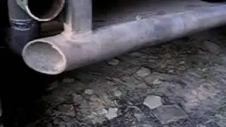 Выхлоп подвохерход