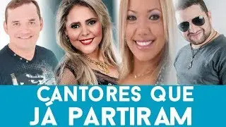 Cantores de forró que já faleceram