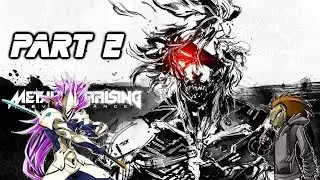 Let's Play Metal Gear Rising (Part 2) BAD DOG!