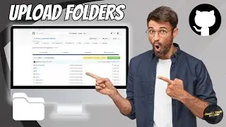 How to Upload Folder in GitHub
