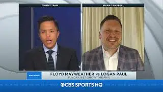 Logan Paul Has a PUNCHER S CHANCE to Break the Internet vs Floyd Mayweather   CBS Sports HQ