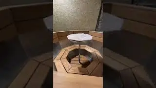 Банный чан  на печи подставке