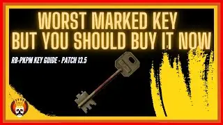 RB-PKPM Marked Key - Reserve Key Guide - Escape From Tarkov - Patch 13.5