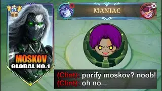 MOSKOV PURIFY SPELL TO COUNTER FULL CROWD CONTROL META! NO ONE CAN STOP YOU WITH THIS TRICK!