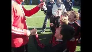 Palla centro Torneo di Natale 2012 rossi 2005