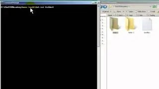 Windows CLI: Move Files and Folders