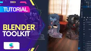 Spark AR Tutorial V92 -  Blender Toolkit & Environment Textures (EN Captions)