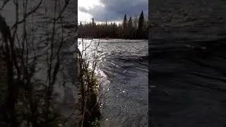 Подъём в порог по большой воде. Казанка 5М3 , Сузуки 15л.с.