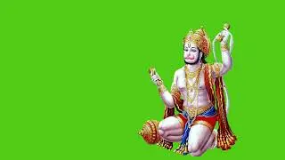 Ram Bhakt Hanuman Ji - Green Screen Video | #tripundvfxlybrari