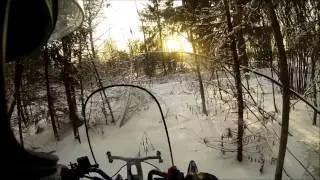 Покатушки на снегоходе Irbis Dingo T150 3.
