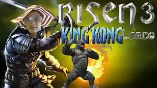 Zagrajmy w Risen 3 #4 - Goryl ma moc Wyspa Kila