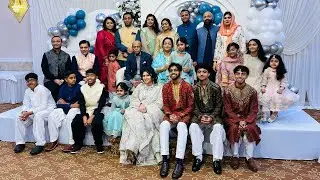 Zainab’s Ameen & Dua’s Bismillah at #lazzat banquet #Ameen #bismillah #dawat
