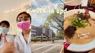a (hell) week in upd 📚🌻 exams, ramen, and outings with friends | furanshinu