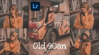 Lightroom Tutorial Old 90an Effect | Editing Photo 90an | Lightroom - Editing - Tutorial