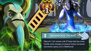 Carry Nature Prophet Is Easy Climb To Rank 1 In Dota 2!!