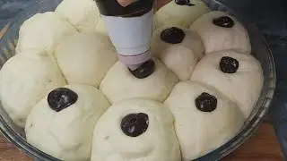ÇİKOLATALI POĞAÇA TARİFİ - poğaça tarifleri