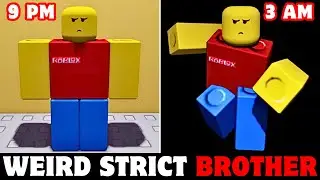 Weird Strict Brother - Full Walkthrough | ROBLOX