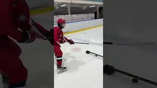 Бросок в хоккее | Обыграл, бросил, забил 