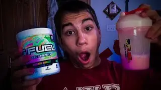 RAINBOW SHERBET W/ MILK | BEST GFUEL (NOW EVEN BETTER??)