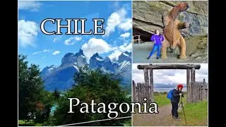 Patagonia , Chile  - Torres del Paine , Fuerte Bulnes