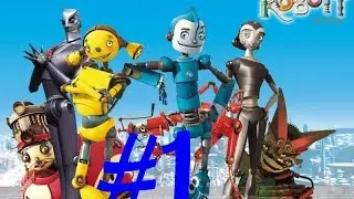 Robots/Роботы #1