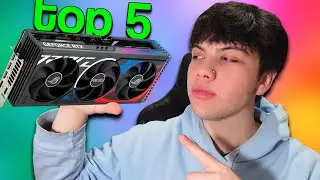 TOP 5 MEJORES TARJETAS GRAFICAS NVIDIA PARA 2024💥