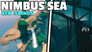 NEW ISLANDS COMING TO ARCANE ODYSSEY - Arcane Odyssey Nimbus sea