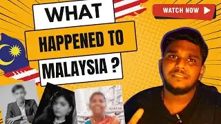 What Happened to MALAYSIA ? 🤯| Johnathan Raj | Tamil |  2024 | #sinkholes  #malaysia