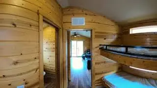 Barrett Cove - Cabin #3
