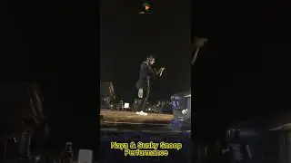 Sunkkeysnoop x naya performance