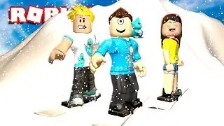 SNOWBOARDING IN ROBLOX w/ GAMER CHAD AND DOLLASTIC PLAYS!!! | MicroGuardian