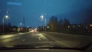 На природу в октябре. Серия 8. В Ноябрьске дождь