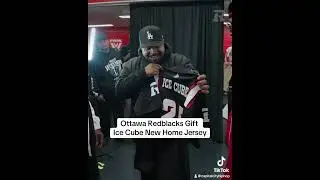"Redblacks, Got dam, that's a hard name too." - Ice Cube 🔴⚫️ #ottawa #cfl #icecube #reel