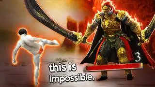 How I Beat The Hardest Elden Ring Challenge