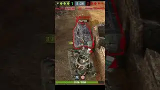 доказал ягам что я не терпила #tanksblitz #танки #танксблиц #реки #рекомендации