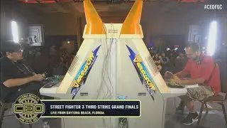 CEO 2023 SF3 3rD Strike GRAND FINALS - JWONG vs RICKY