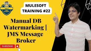 #22: Manual DB Watermarking  | JMS Message Broker