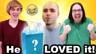 SURPRISING SML CREW MEMBER (PABLO) WITH A..