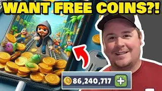 Subway Surfers Hack for FREE COINS ✅ How to get Free Keys & Coins in Subway Surfers 2025 *GLITCH*