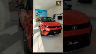 Killer look New Tata Nexon in Red edition ❤❤💙💙 #tata #shorts #trending #tatanexon