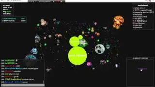Gota.io/Agar.io - First uncut (best moments and worst one !)