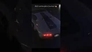 2022 Lamborghini Countach (GTA V mod showcase #shorts)