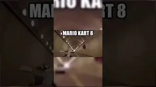 Mario Kart 8 be like: #mariokart8deluxe #memes