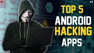 Top 5 Android Penetration Testing Tools  || full Course Part 5